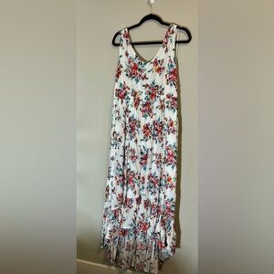 Torrid floral maxi dress